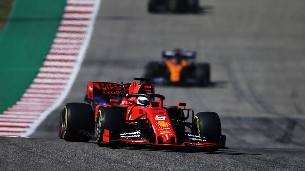 Vettel scheidet nach Defekt aus