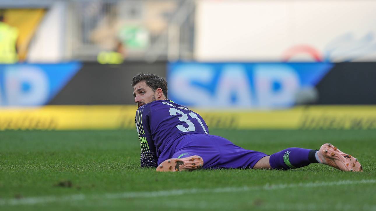 Eintracht wieder mit Trapp im Tor
