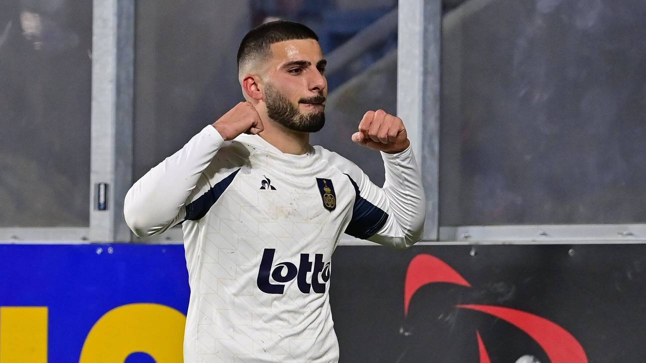 Deutscher Überflieger nach England