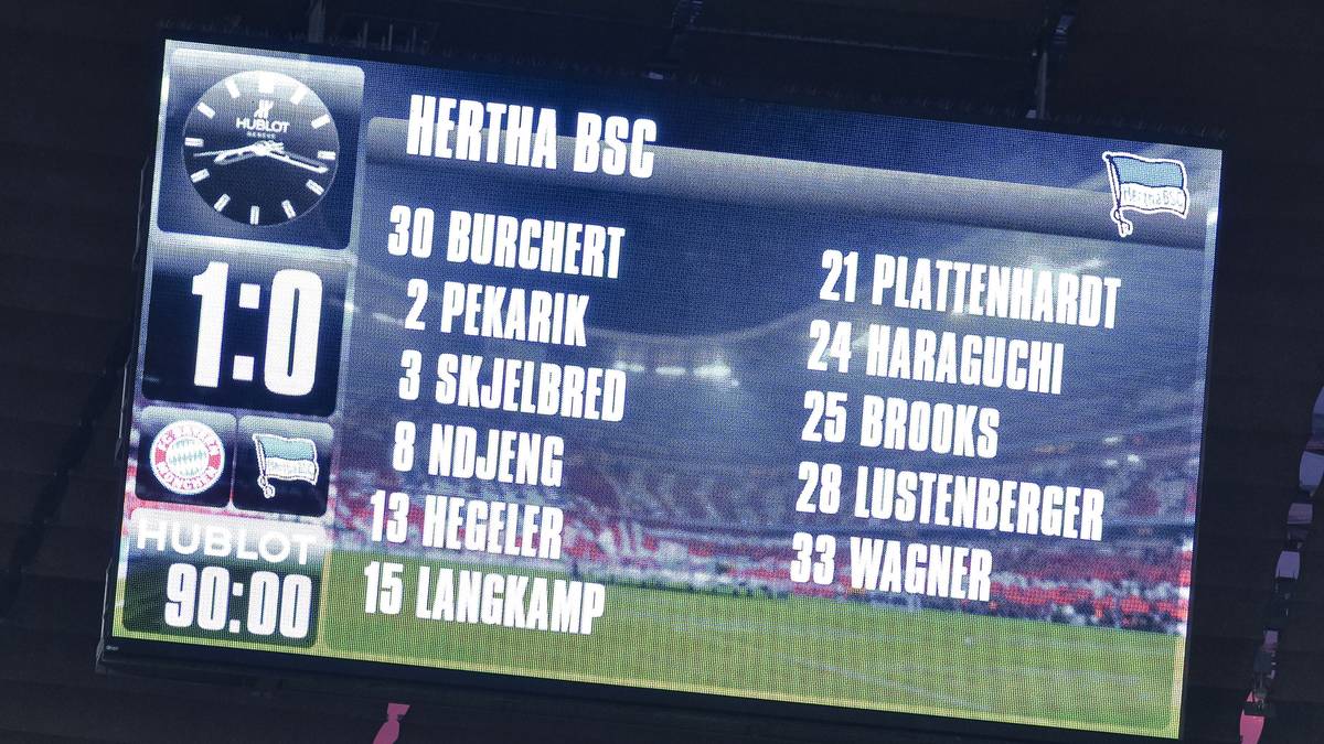 Am Ende jubeln dennoch die Münchener