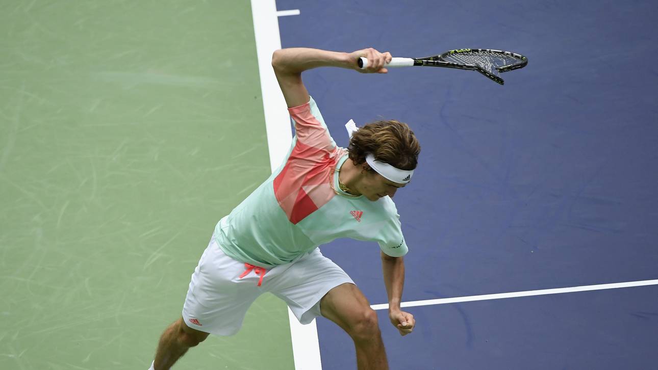 Zverev verteidigt Wutausbrüche