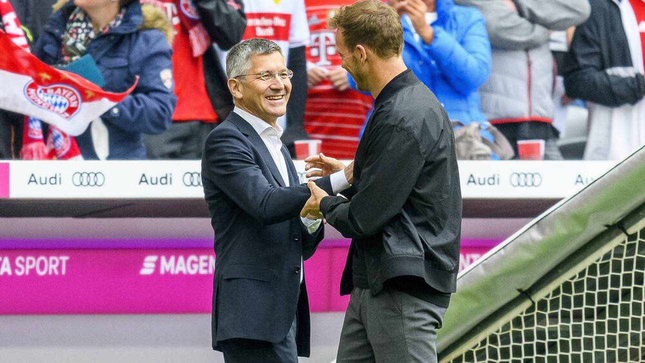 Hainer äußert sich zu Nagelsmann