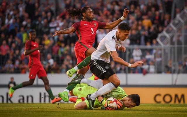 Testspiel Deutsche U21 Nationalmannschaft Unterliegt Portugal