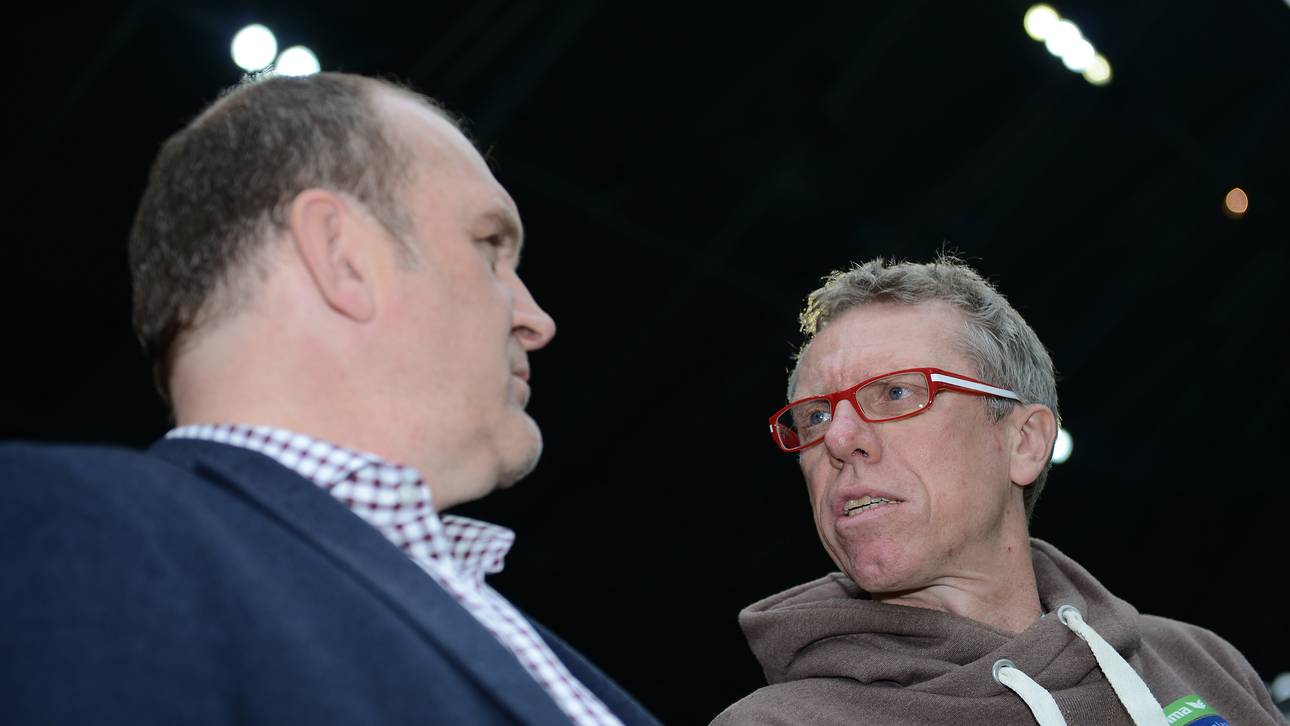 Schmadtke will mit Stöger verlängern