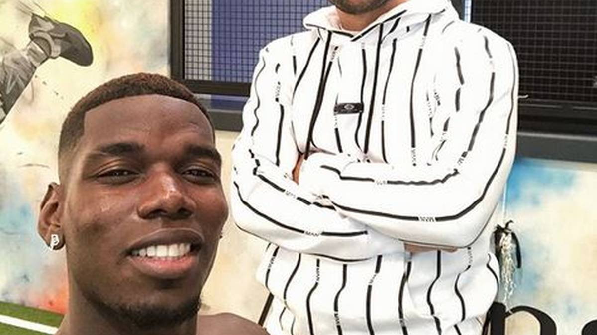 Verantwortlich für die immer wieder verrückten Kreationen ist Ahmed, der Barber seines Vertrauens