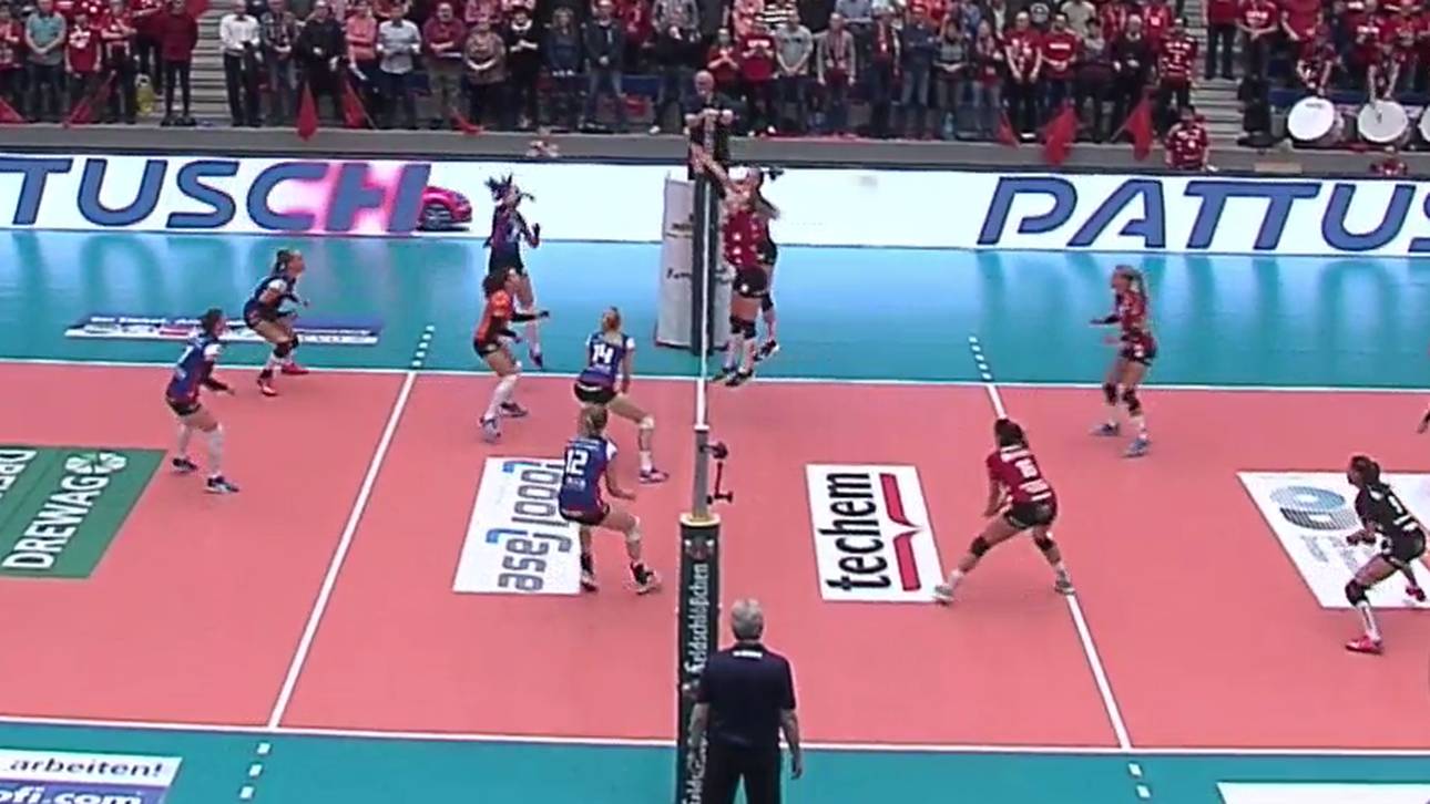 Dresden gewinnt dank Aufholjagd