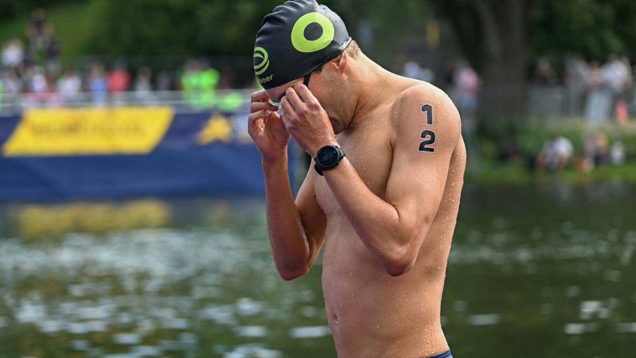 Priester bei Triathlon-Weltcup in Weihai auf Rang drei