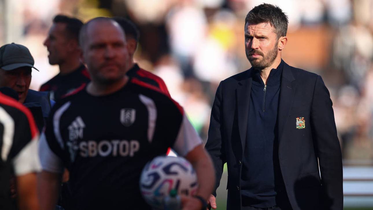 Michael Carrick wurde vom Interims- zum Cheftrainer befördert