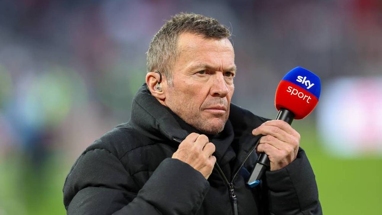 Matthäus kämpft mit den Tränen