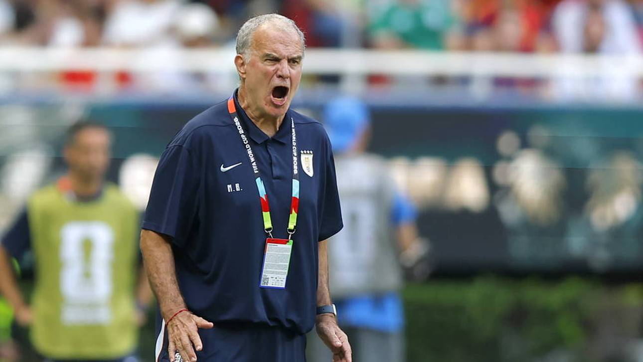 Uruguay-Coach rechnet nach WM-Aus ab
