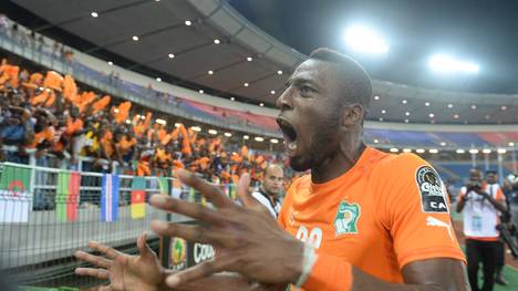 Serge Wilfried Kanon steht mit der Elfenbeinküste im Finale des Afrika Cups 2015