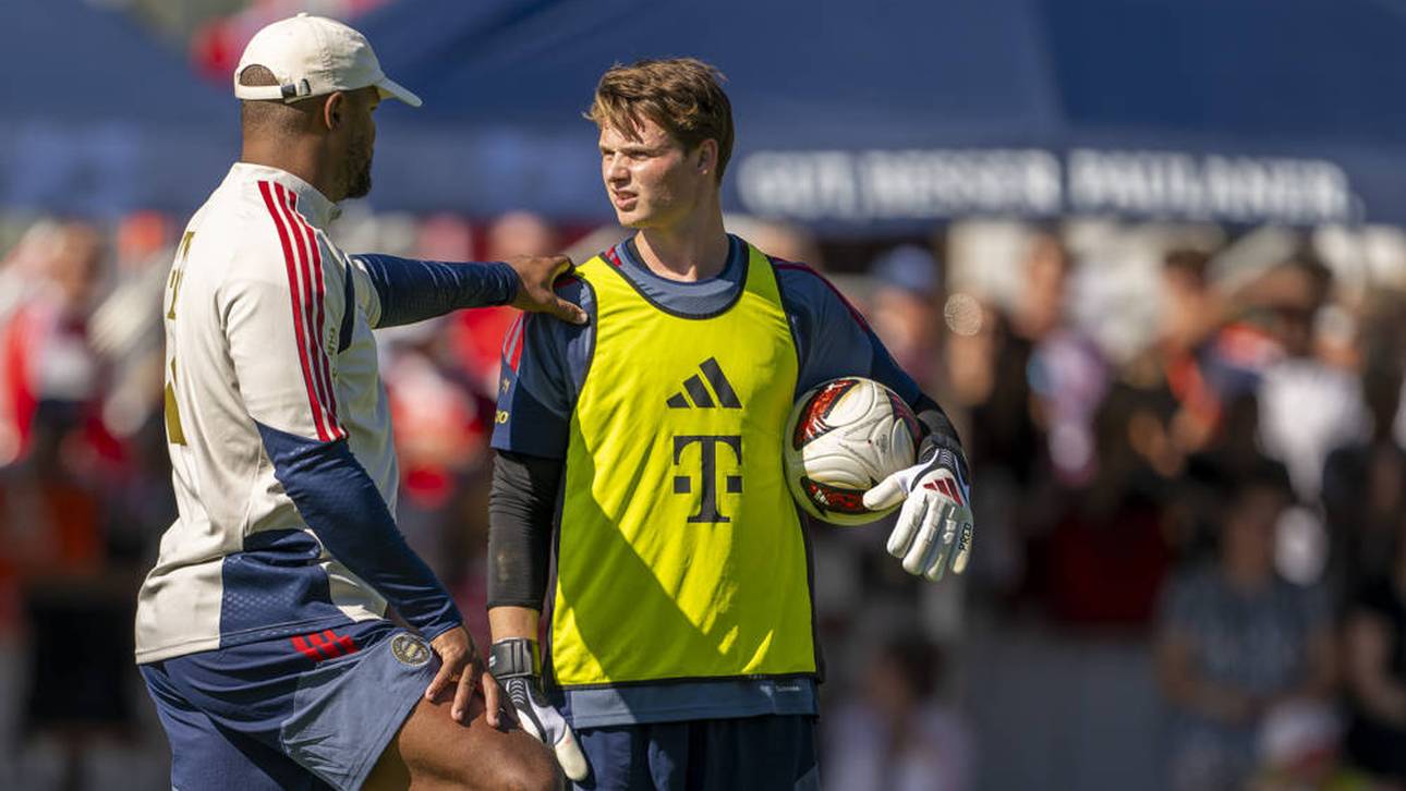 Urbig als Nummer eins? Das sagt Kompany