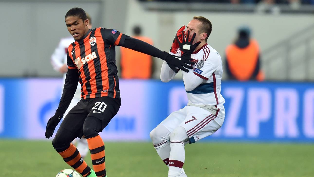 Bayern heiß auf Donezk-Brasilianer?