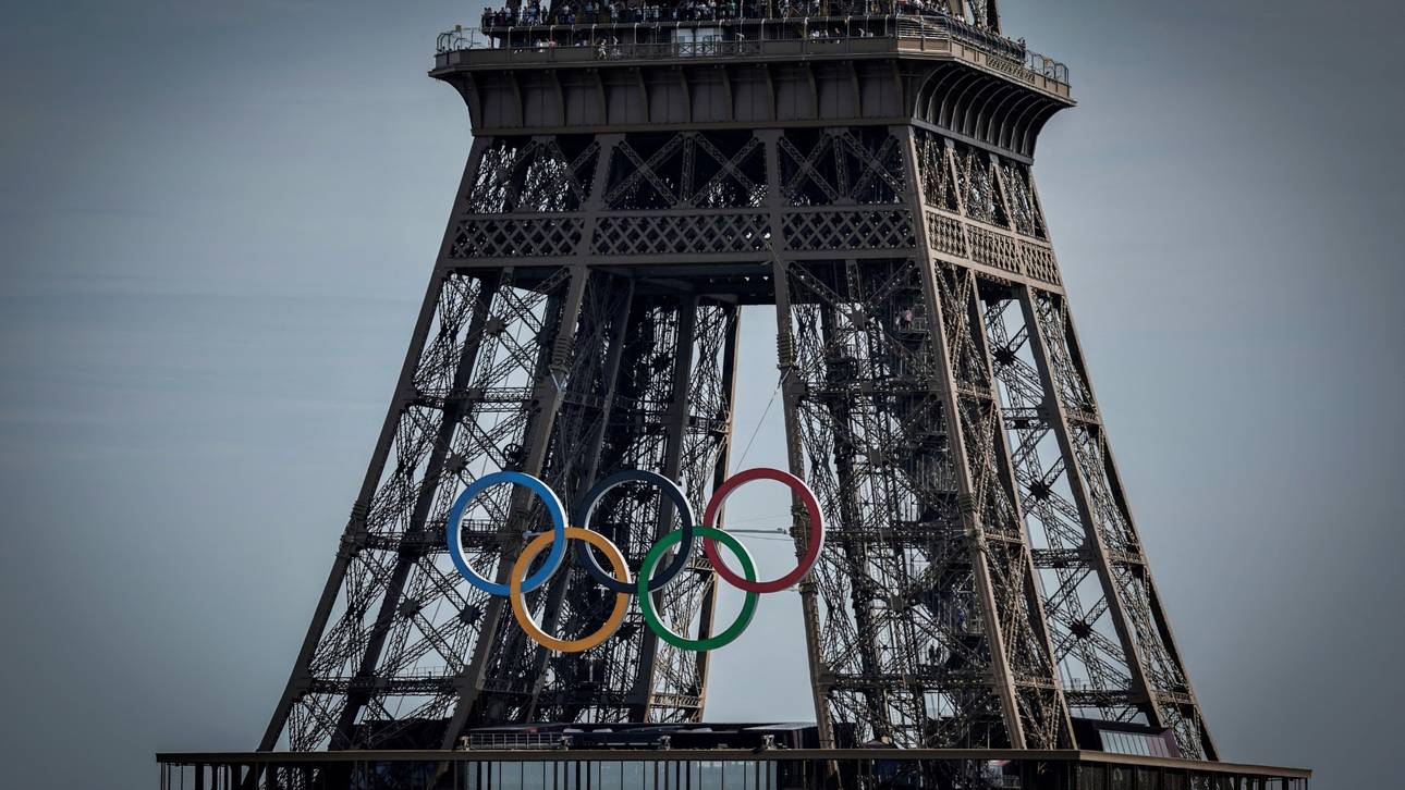 Eiffel-Familie will Olympische Ringe abmontieren lassen