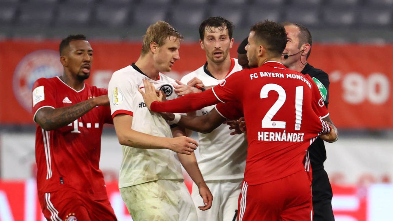 Bayern hadert trotz Finaleinzug
