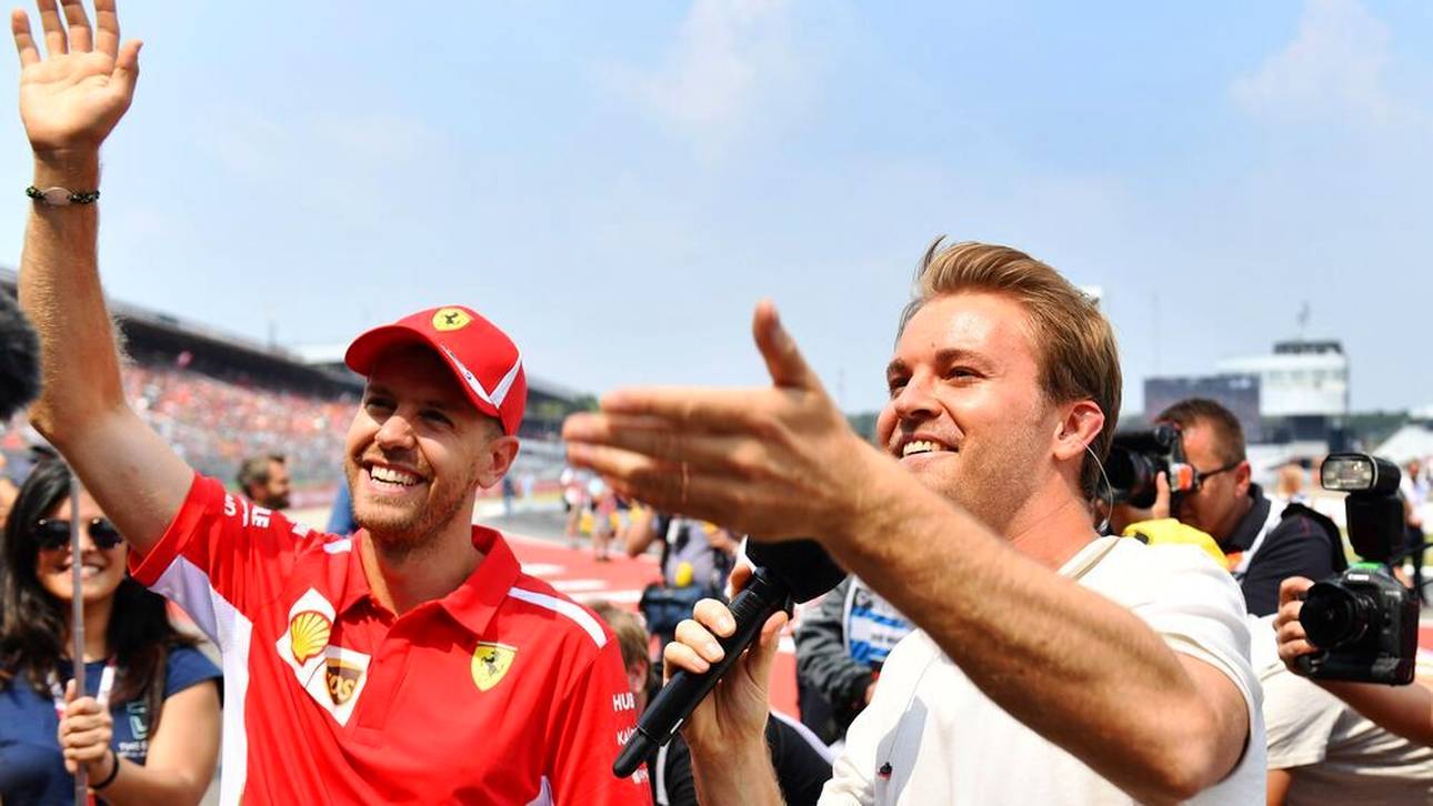 Rosberg: Befreiungsschlag für Vettel