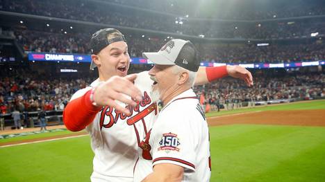 Die Braves stehen erstmals seit 1999 in der World Series