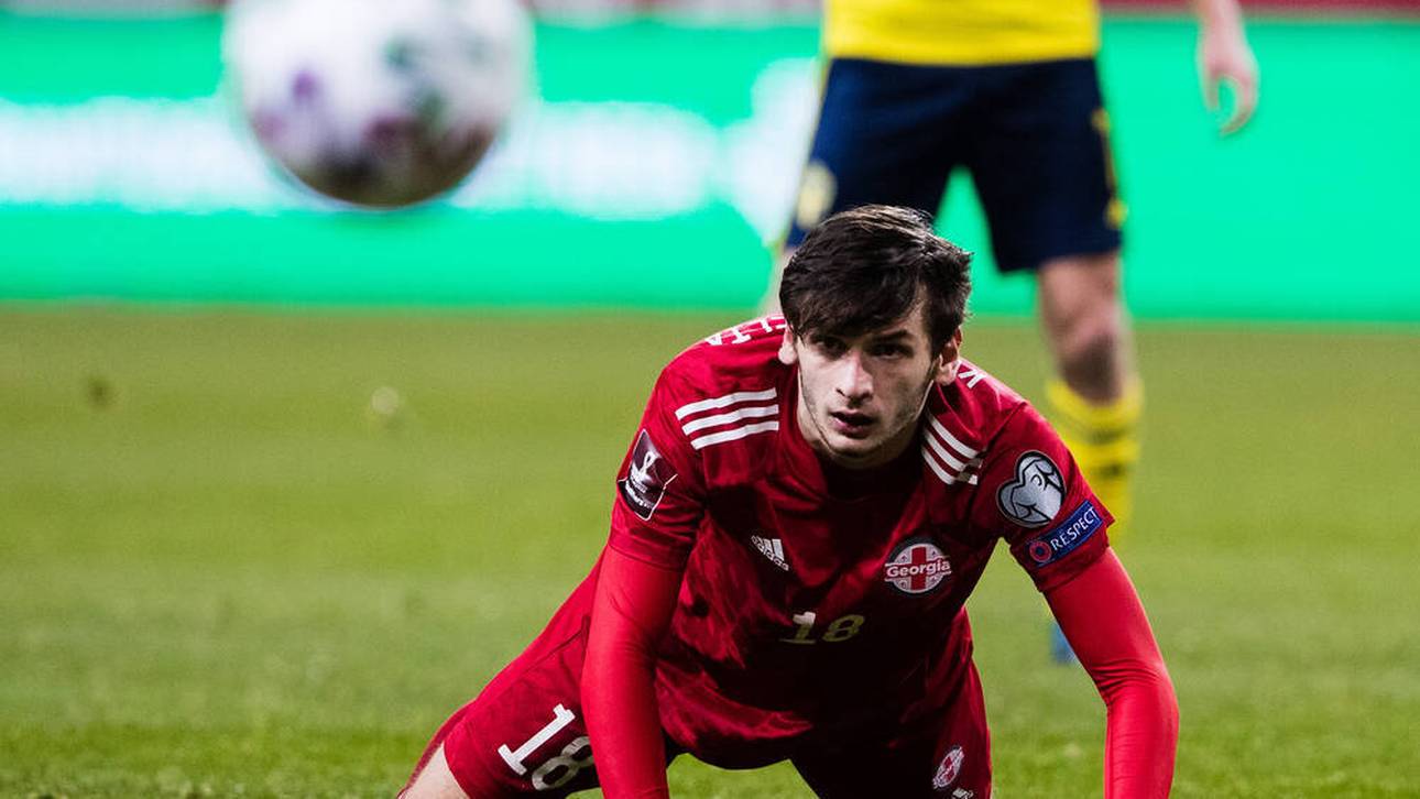 Georgien-Talent zu Bayern?