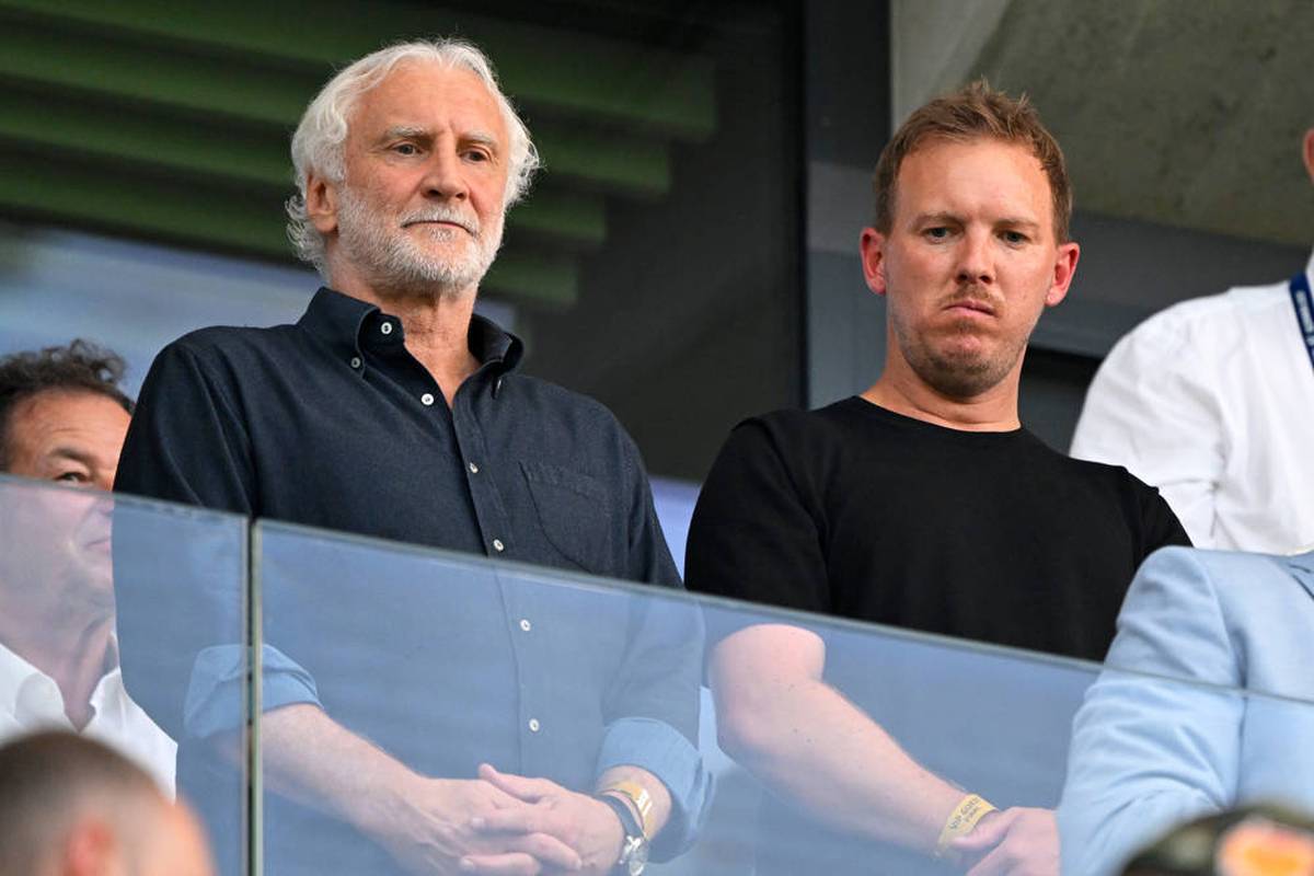 Nagelsmann lobt - und leidet mit