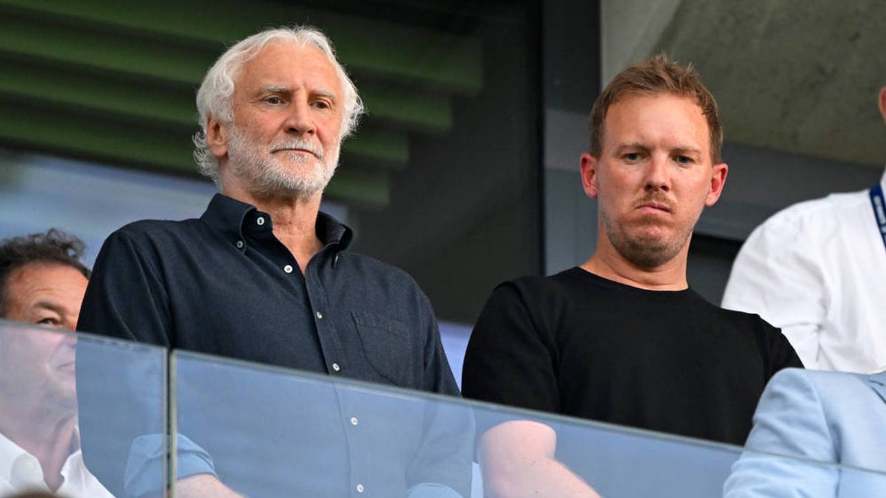 Nagelsmann lobt – und leidet mit