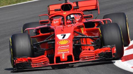 Ferrari probiert in Spanien eine neue Halo-Konstruktion aus