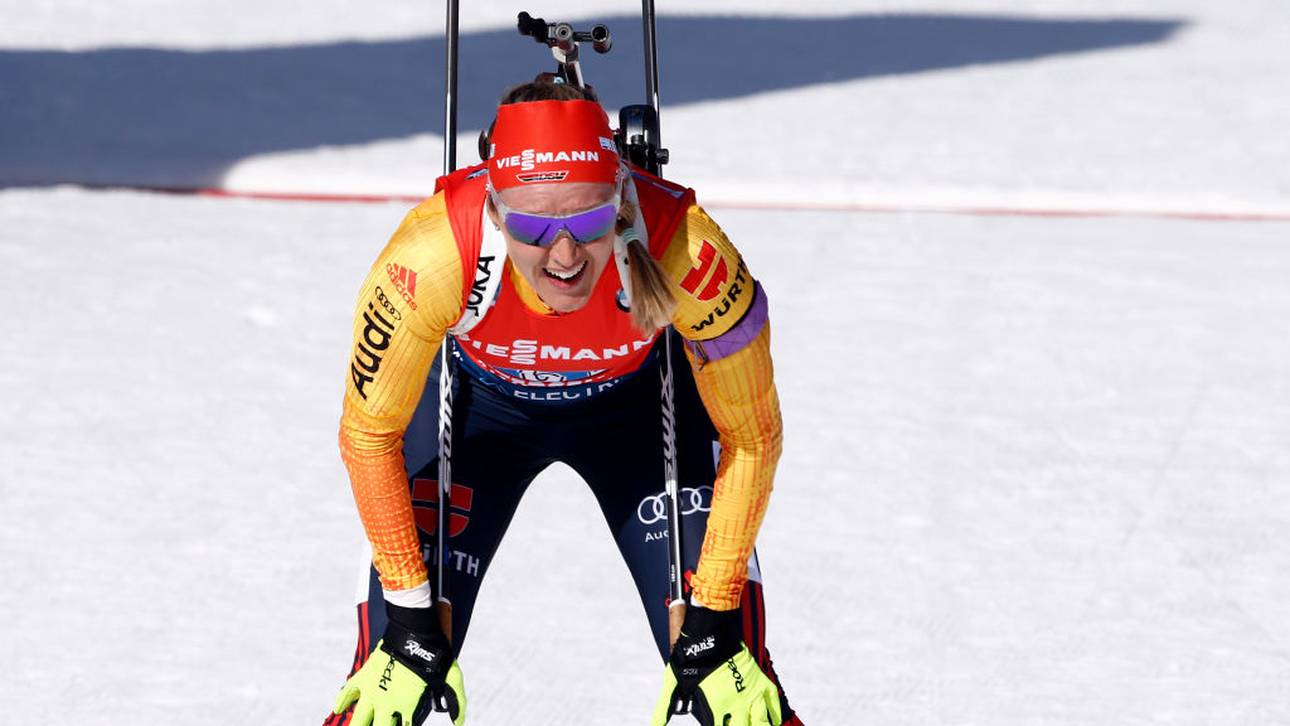 Biathletinnen verpassen Medaille