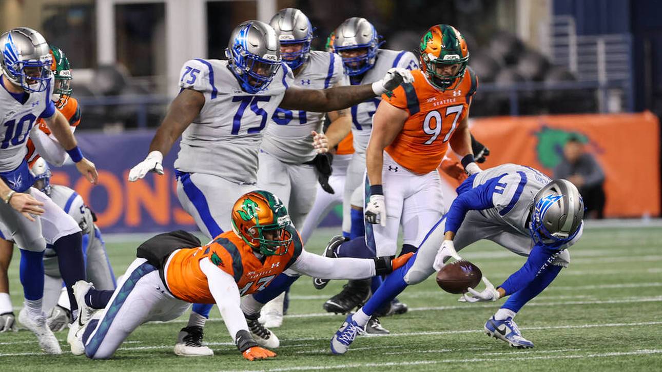 Drama-Pleite für deutschen XFL-Star