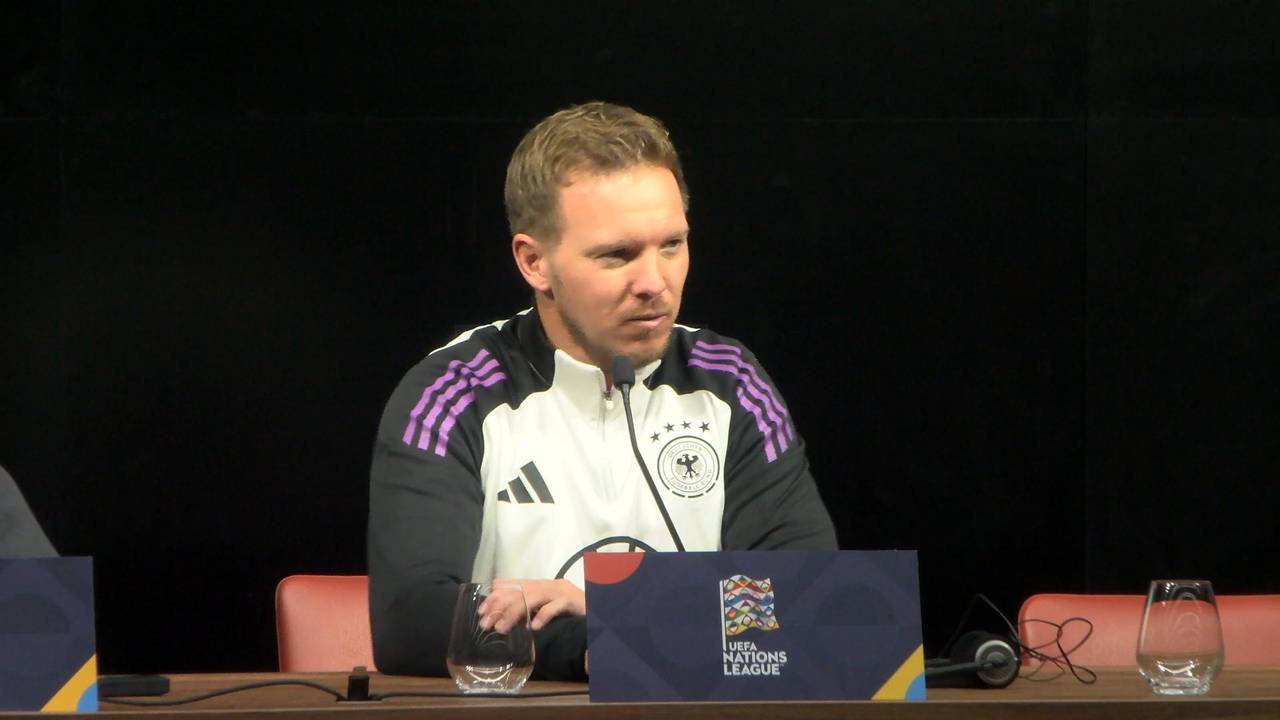 Saudi-Debatte: Nagelsmann warnt