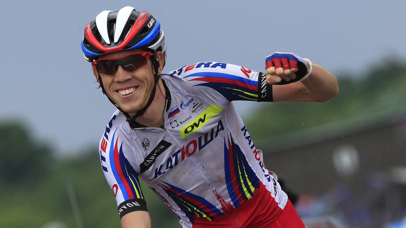 Giro: Sakarin feiert Etappensieg