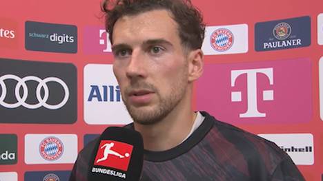 Der FC Bayern München gewinnt gegen Werder Bremen mit 4:0 - Leon Goretzka absolvierte dabei sein 300. Bundesliga-Spiel und spricht über den aufgestellten Rekord von Harry Kane.