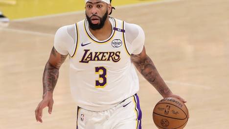 Lakers-Superstar Anthony Davis verletzte sich bei einer Niederlage