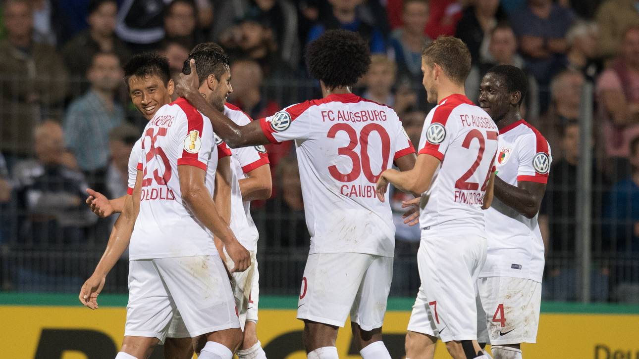 Augsburg will für Kohr siegen