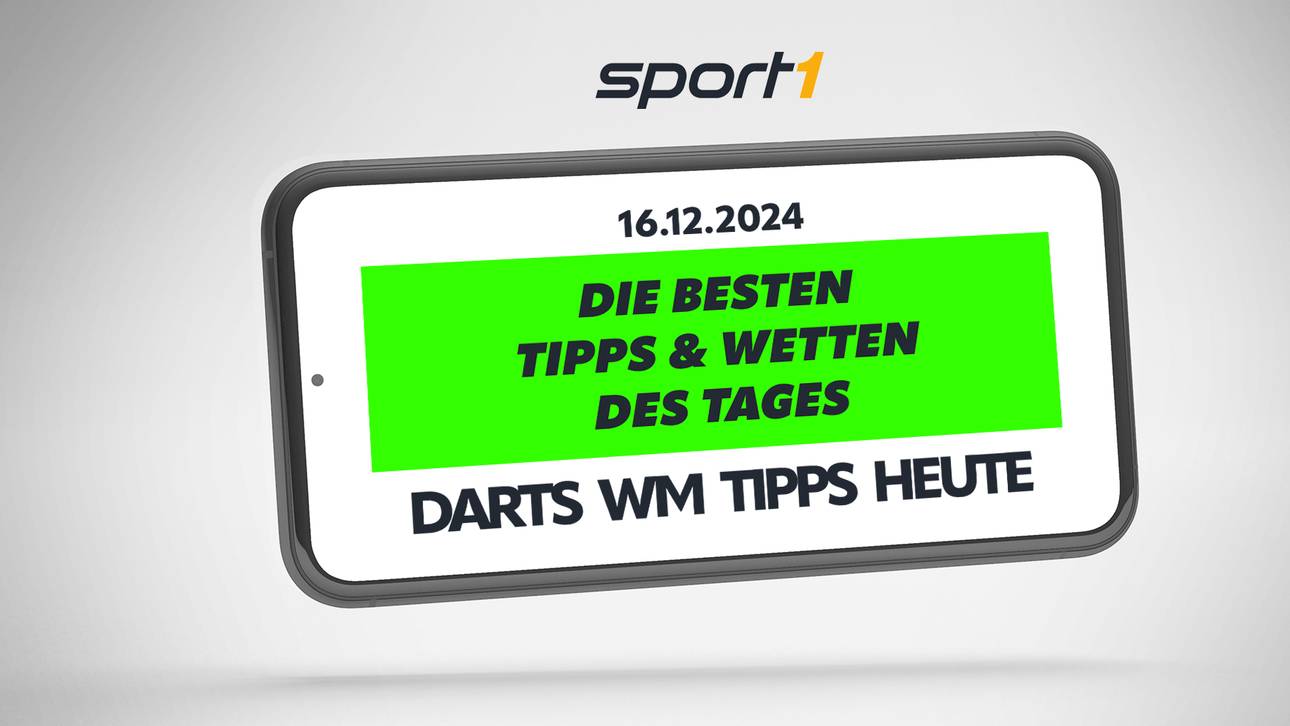 Darts WM Tipps heute – Experten Tipps für die Duelle am 16.12.2024