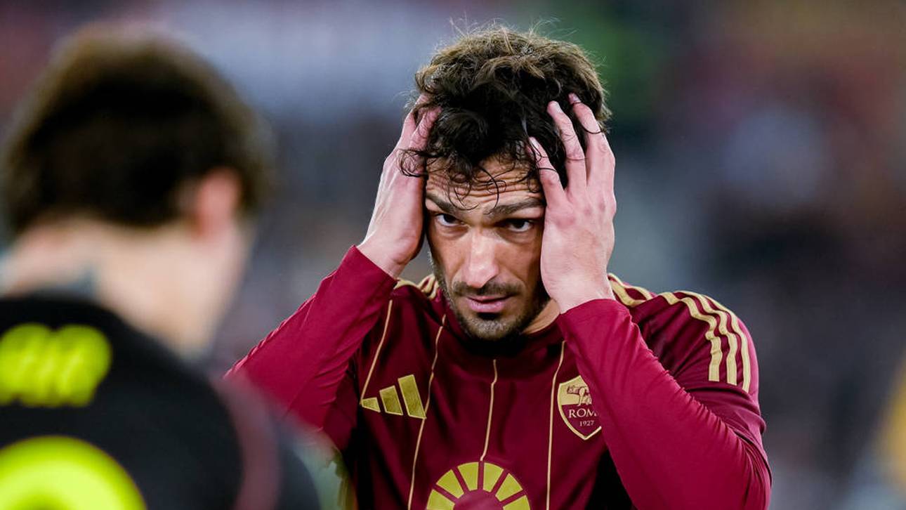 Hummels-Aus kurz vor Anpfiff