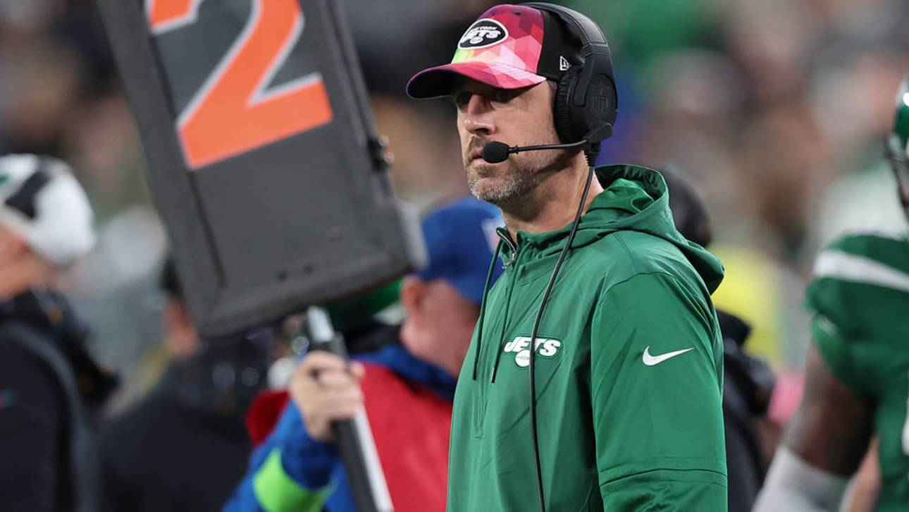 „Freak“ Rodgers überrascht Jets-Coach