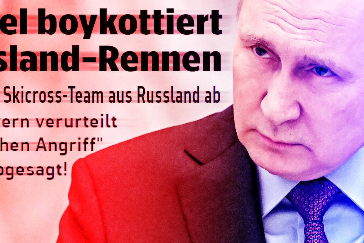 Russland muss isoliert werden: "Profisport kann sich da nicht rausnehmen"