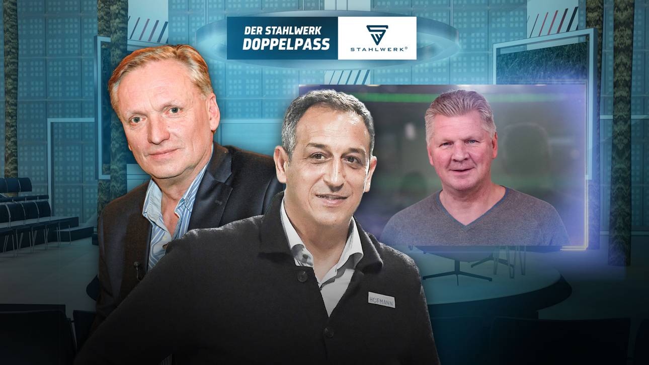 Azzouzi zu Gast im STAHLWERK Doppelpass