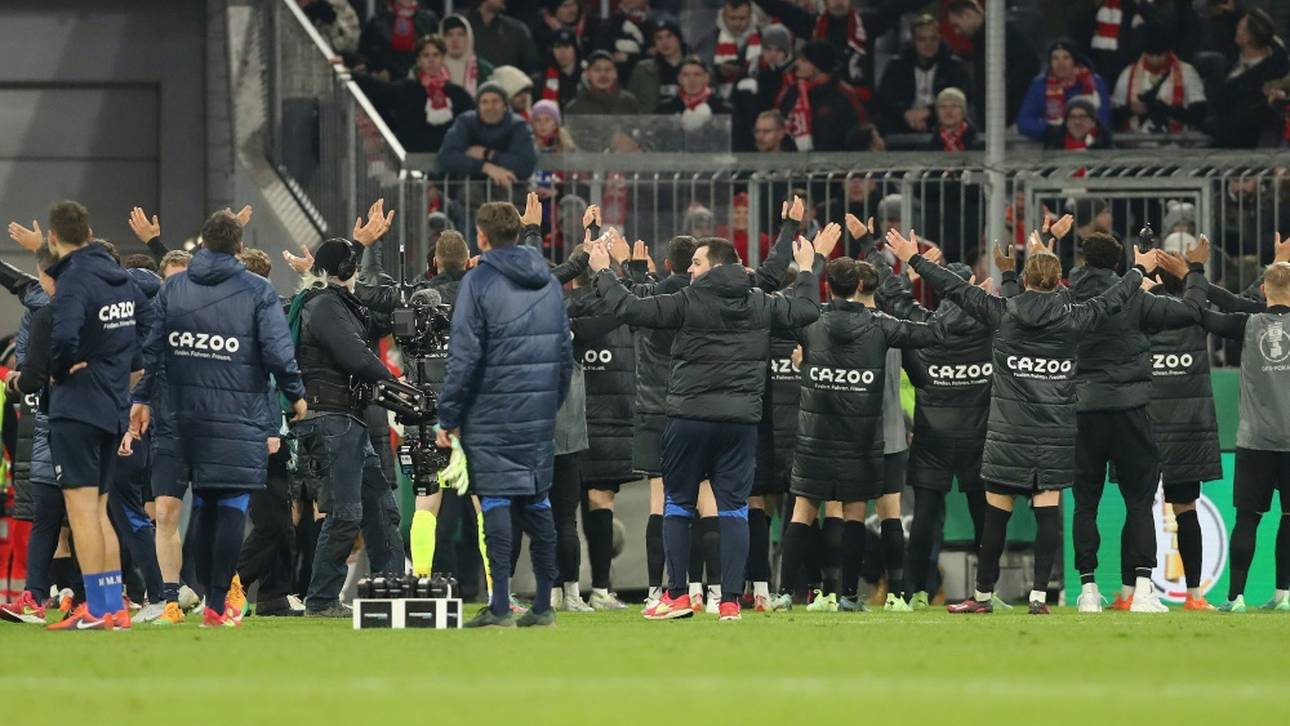 DFB-Pokal: Bayern-Schreck Freiburg im Halbfinale gegen RB