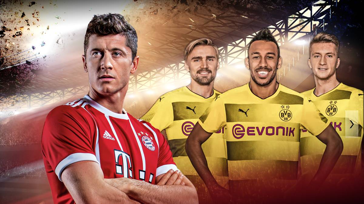 Der FC Bayern und Borussia Dortmund stellen ihre Heimtrikots für die nächste Saison vor -und heben sich beim Stil deutlich voneinander ab