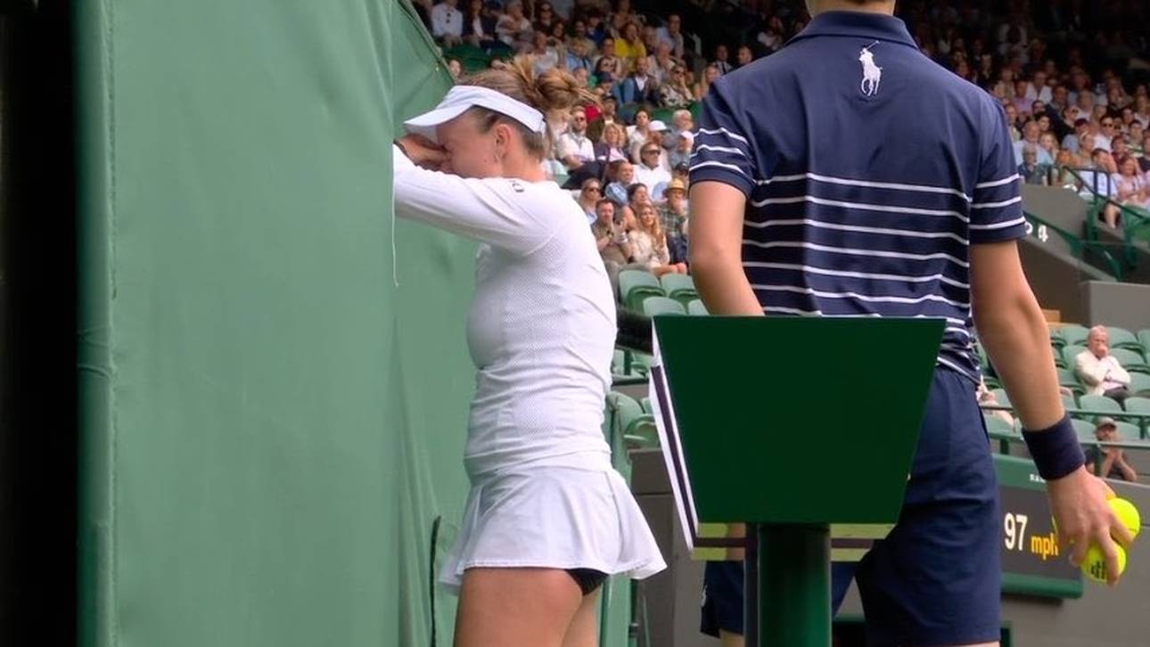 Tränen-Drama um Titelverteidigerin