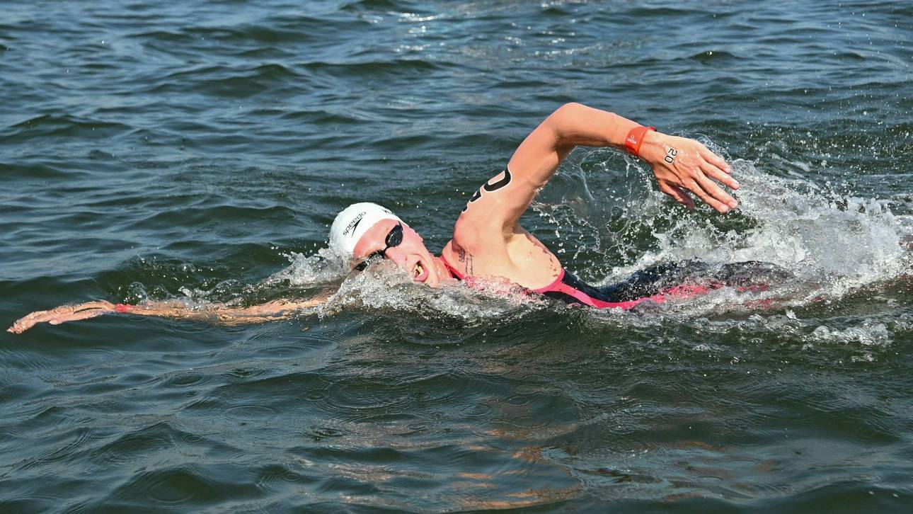 Freiwasserschwimmen: Wellbrock führt achtköpfiges EM-Team an
