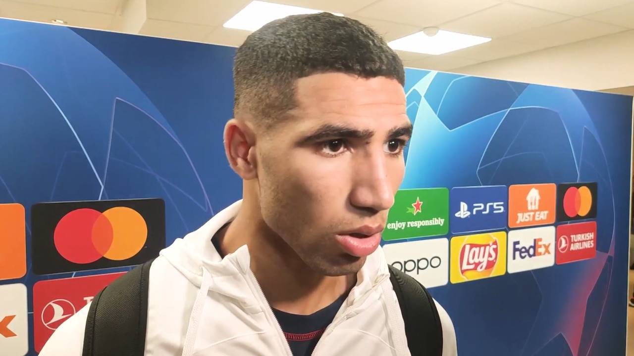 Paris Saint-Germain: Achraf Hakimi über die Zukunft von Kylian Mbappé