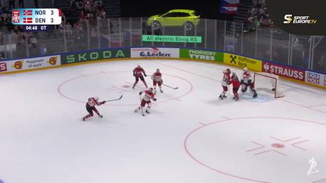 Norwegen reitet bei der Eishockey-WM 2026 weiter auf einer Erfolgswelle. Auch im Skandinavien-Krimi gegen Dänemark kann die Nation glänzen.