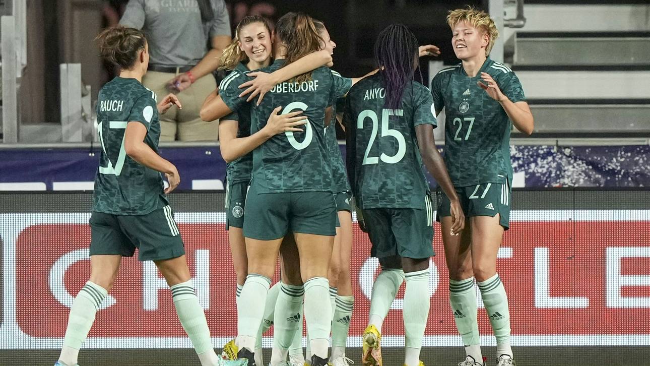 Tampon-Marke als Sponsor: DFB-Frauen fördern Enttabuisierung
