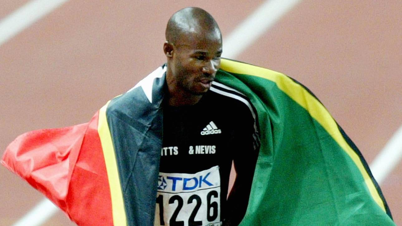 Collins sprintet zu Jahres-Weltbestzeit