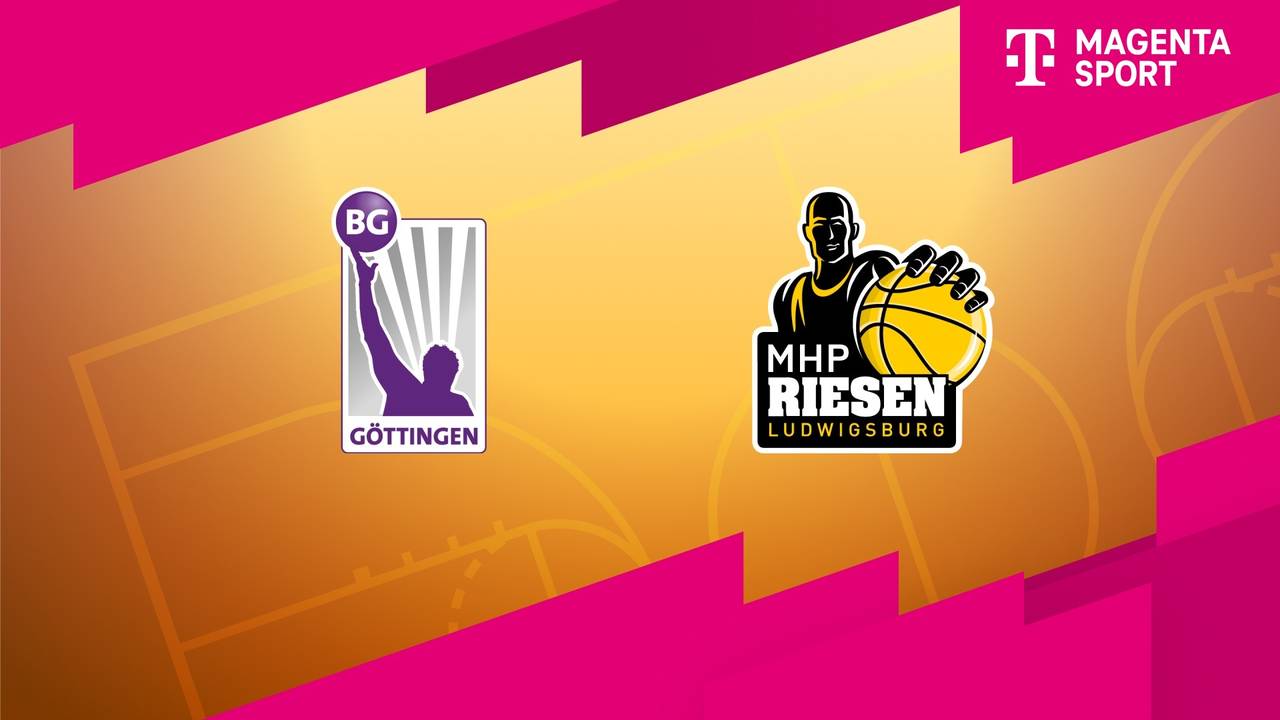 BG Göttingen - MHP RIESEN Ludwigsburg (Highlights)