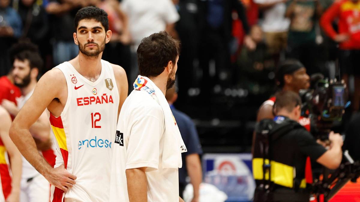 Der amtierende Welt- und Europameister Spanien ist bei der Basketball-WM 2023 frühzeitig ausgeschieden