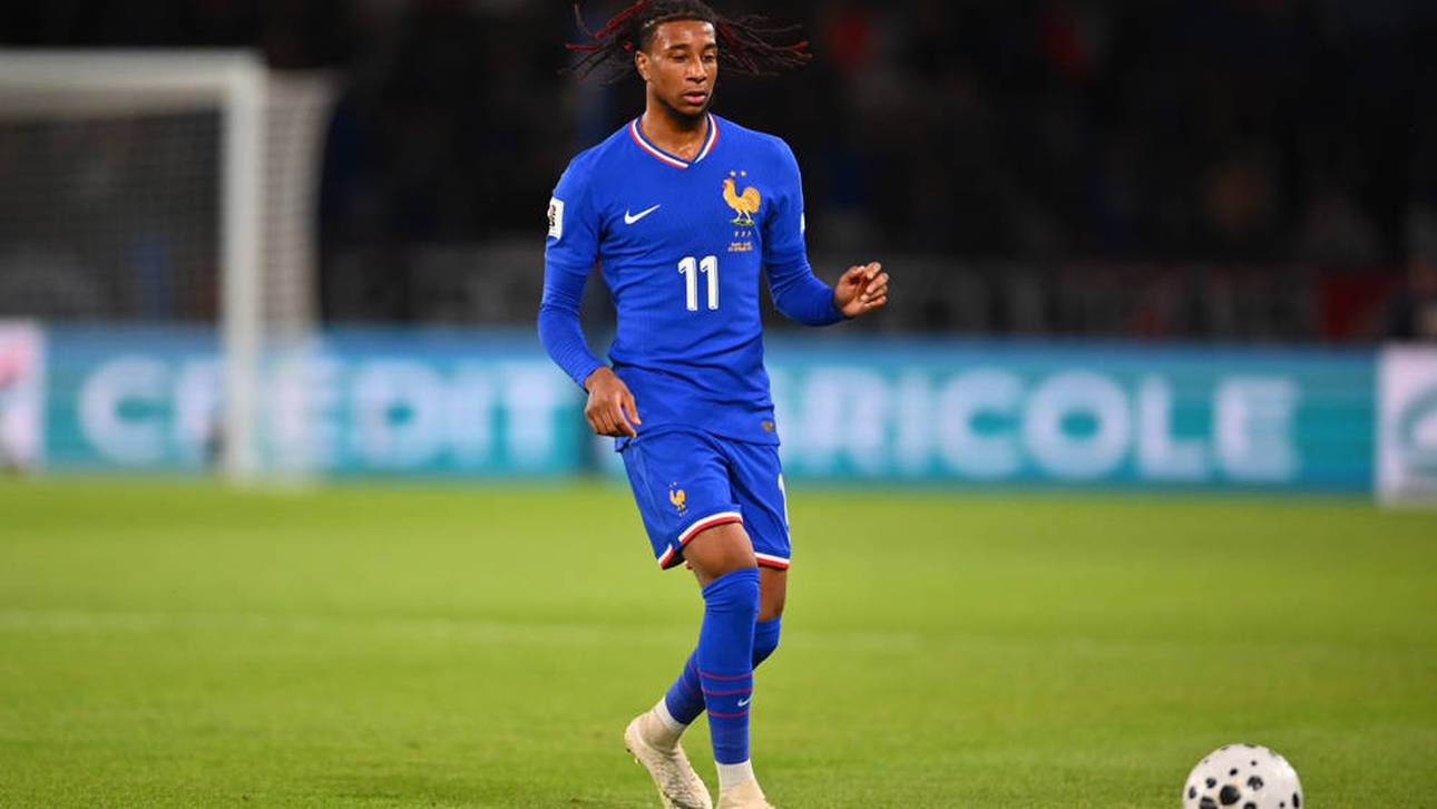 Michael Olise trifft mit Frankreich in der WM-Quali auf Aserbaidschan und Island