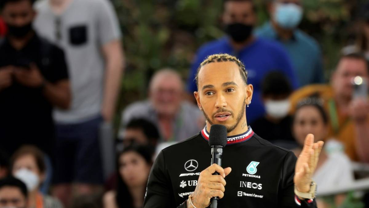 Formel 1: Lewis Hamilton will seinen Nachnamen ändern