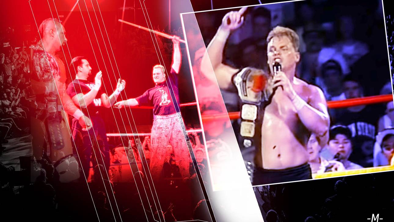 Mythos revolutionierte auch WWE